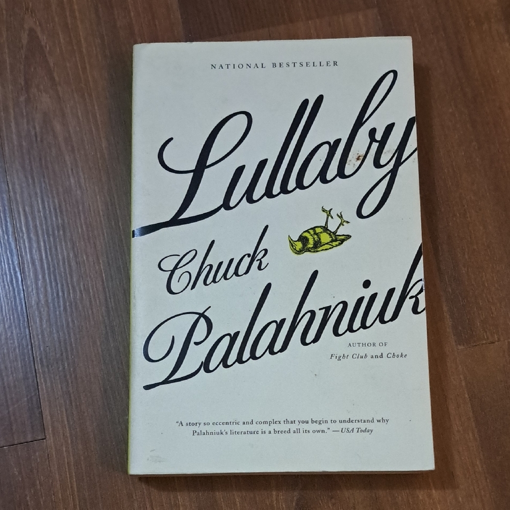 Lullaby by Chuck Palahniuk Book